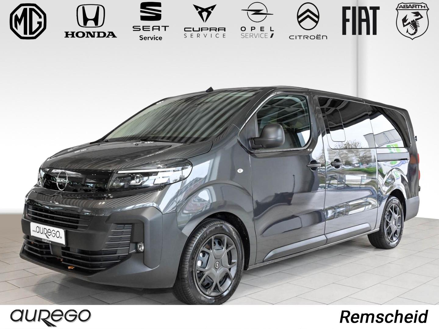 Opel Vivaro Kombi XL Automatik +9Sitzer+LED+AHK+R Kam