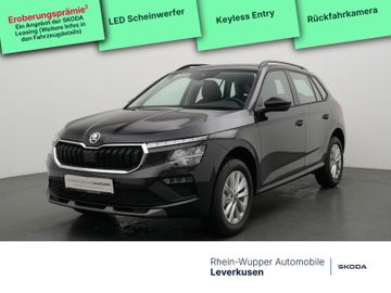 Skoda Leasingangebot: Skoda Kamiq DSG Selection CARPLAY KESSY KAM VIRT LED