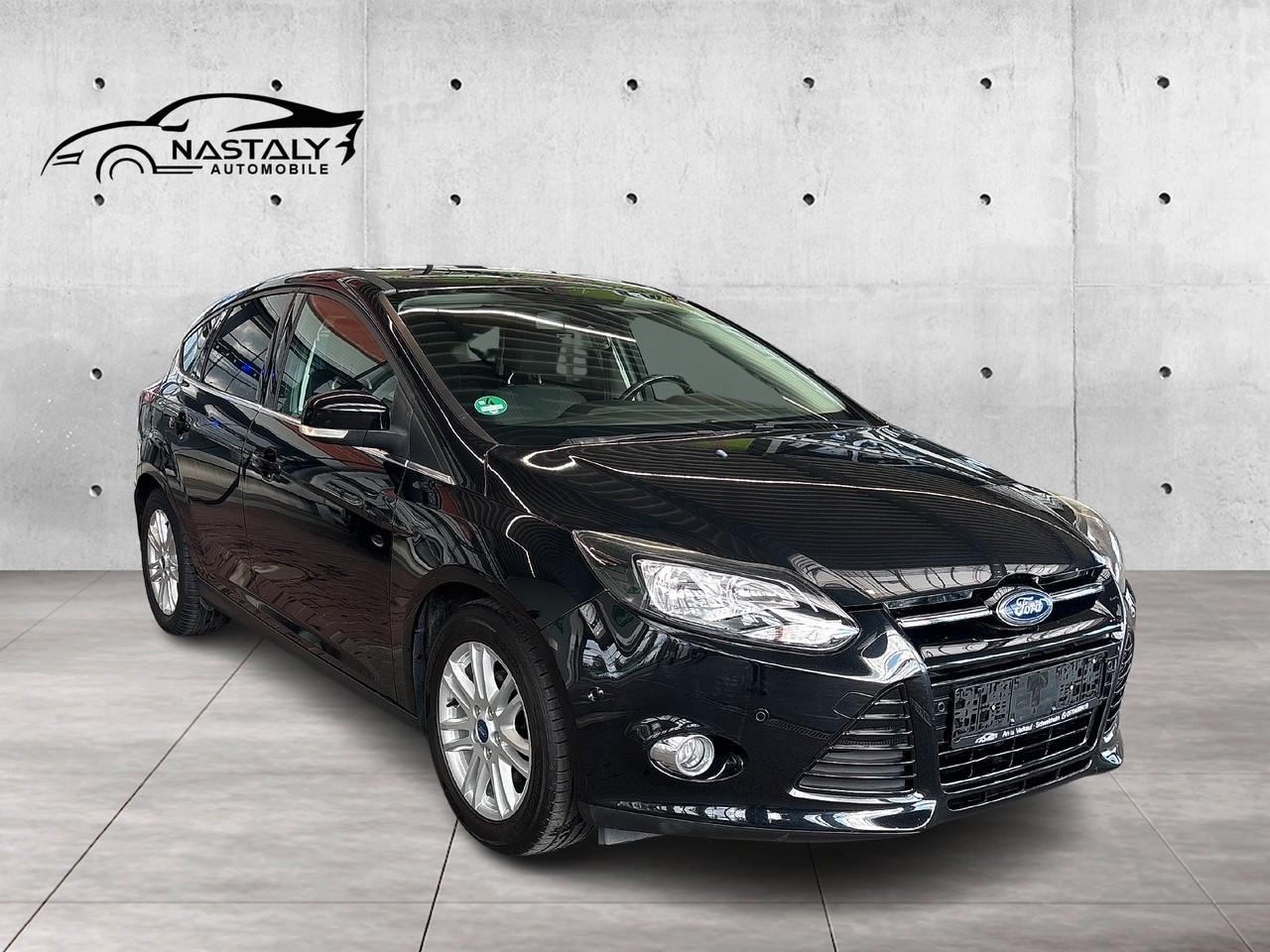 Ford Focus Lim. Titanium*AHK*SHZ*KLIMA*TEMPOMAT