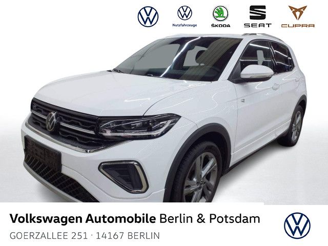 Volkswagen T-Cross 1.5 TSI DSG R-Line Navi R-Kamera AHK LED