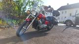 Honda Shadow VT750C2 -  Rot Metallic - CHOPPER 750