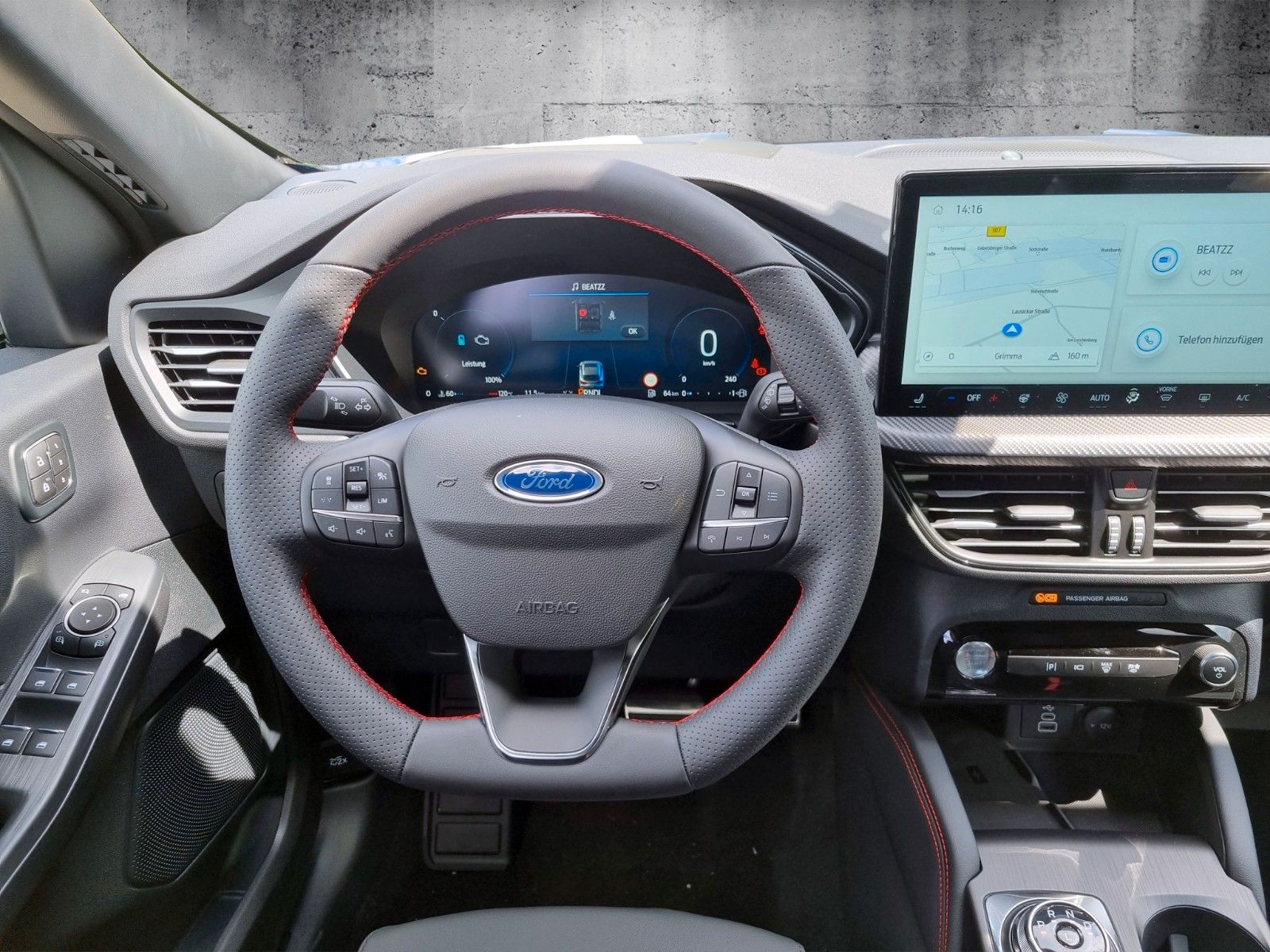 Fahrzeugabbildung Ford Kuga Hybrid ST-Line X