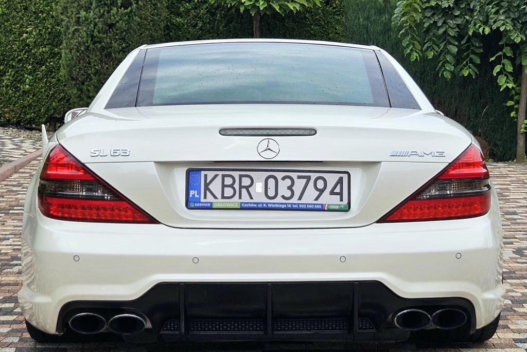 Mercedes-Benz SL 55 AMG