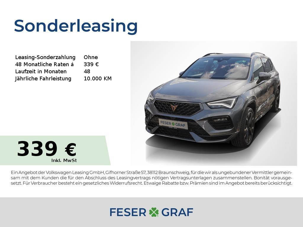 Cupra Ateca VZ 2.0 TSI 4Dr. AHK Navi Pano Sitzh. 360°