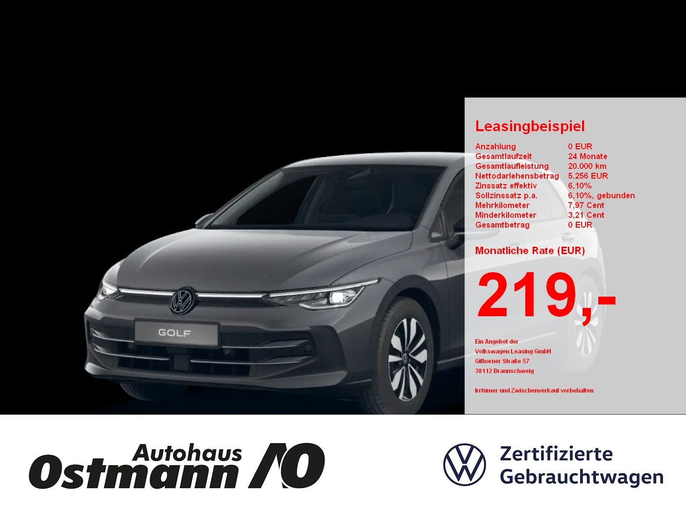 Volkswagen Golf VIII 2.0 TDI DSG Goal ACC AHK LED NAVI