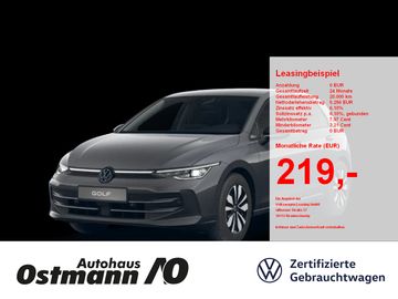 Volkswagen Leasingangebot: Volkswagen Golf VIII 2.0 TDI DSG Goal ACC AHK LED NAVI