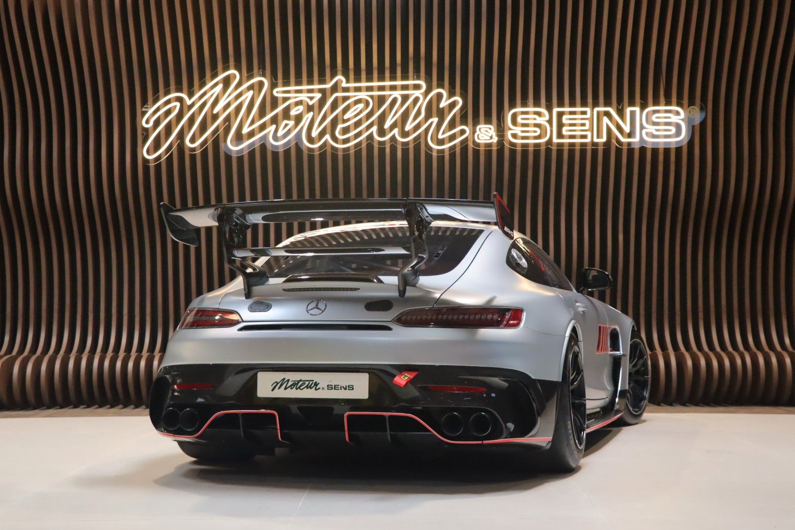 Mercedes-Benz AMG GT Track Series imagem 2