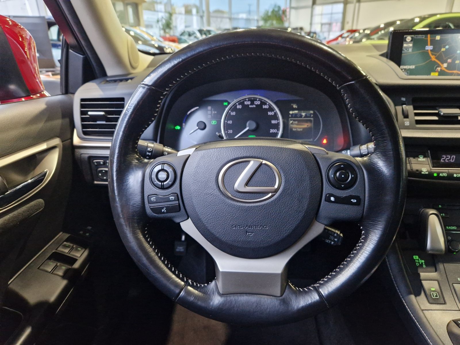 Fahrzeugabbildung Lexus CT200h Executive RFK LED NAVI ALU