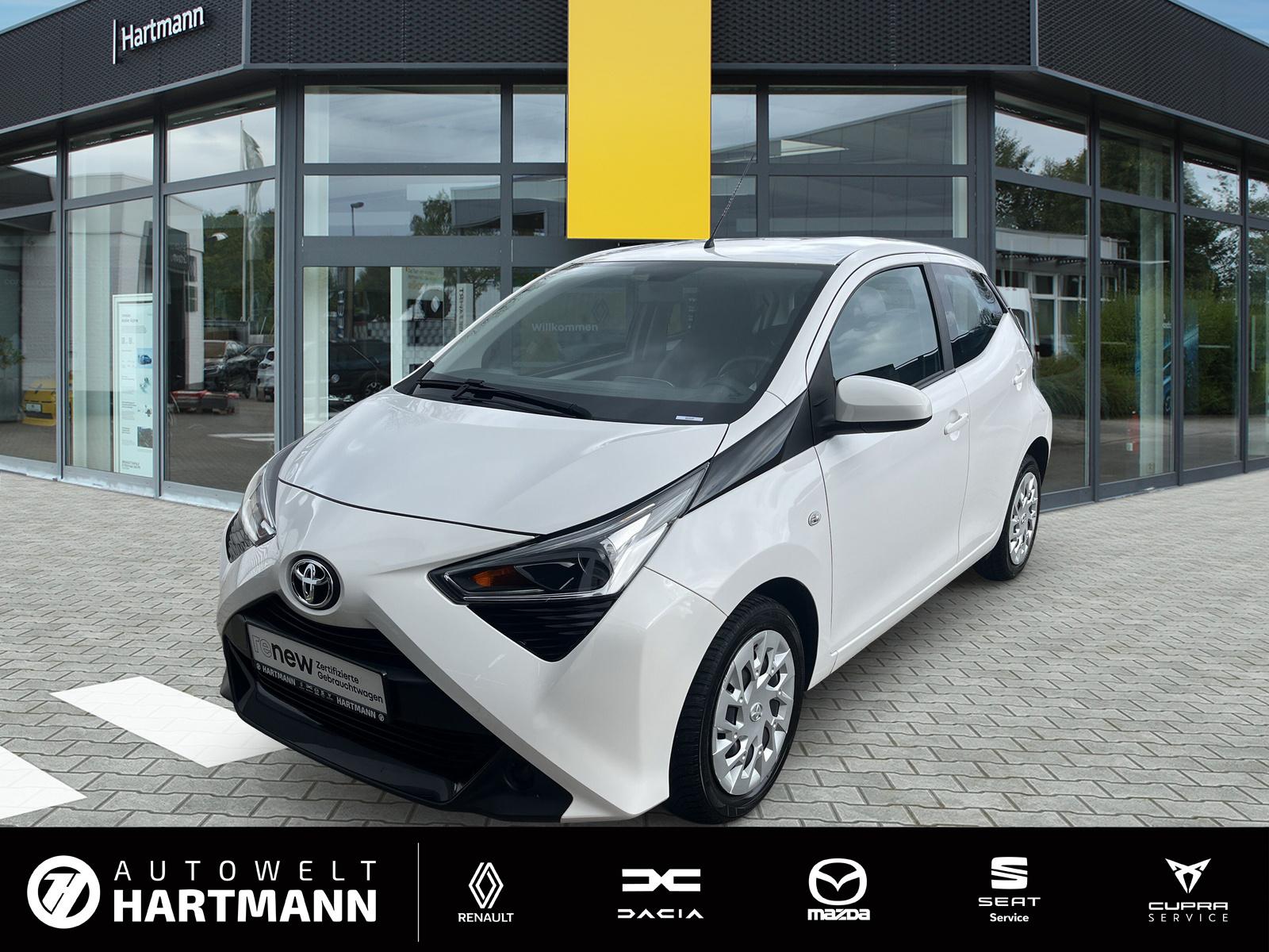 Toyota Aygo 1.0 x-Play RF-Kamera, Klima