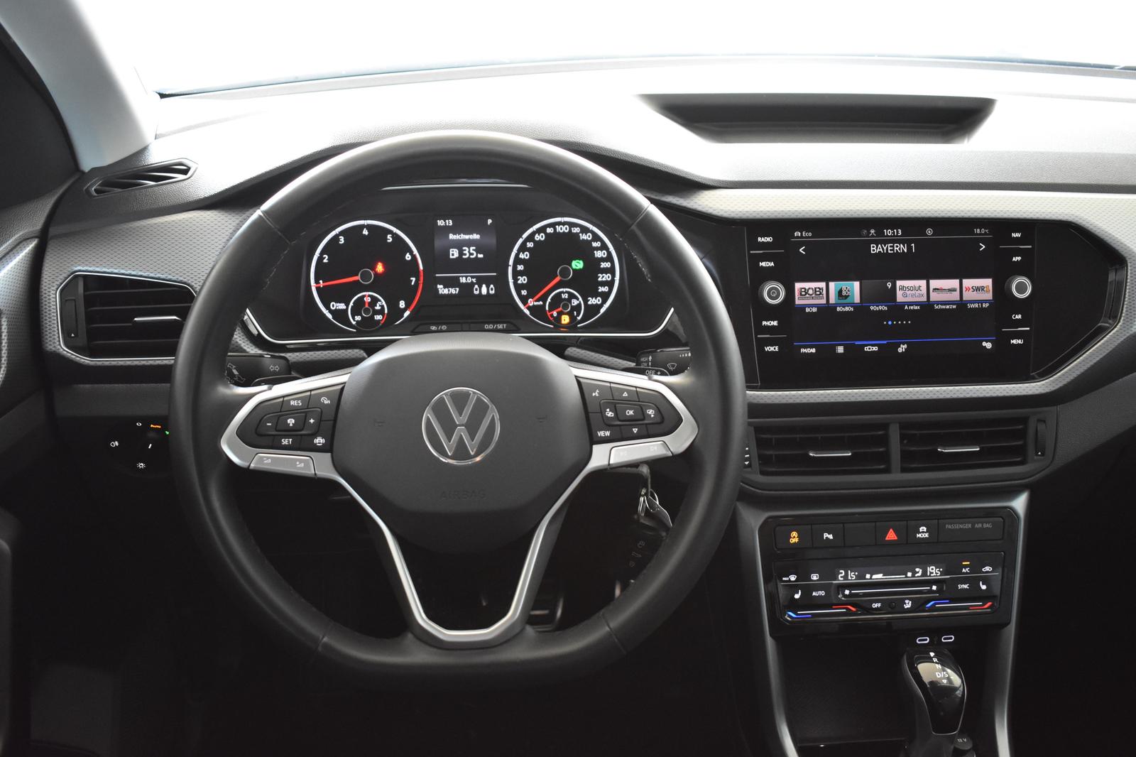 Volkswagen T-Cross Active*1.0TSI*DSG*LED*Lane*Klima*SHZ, миниатюра 14