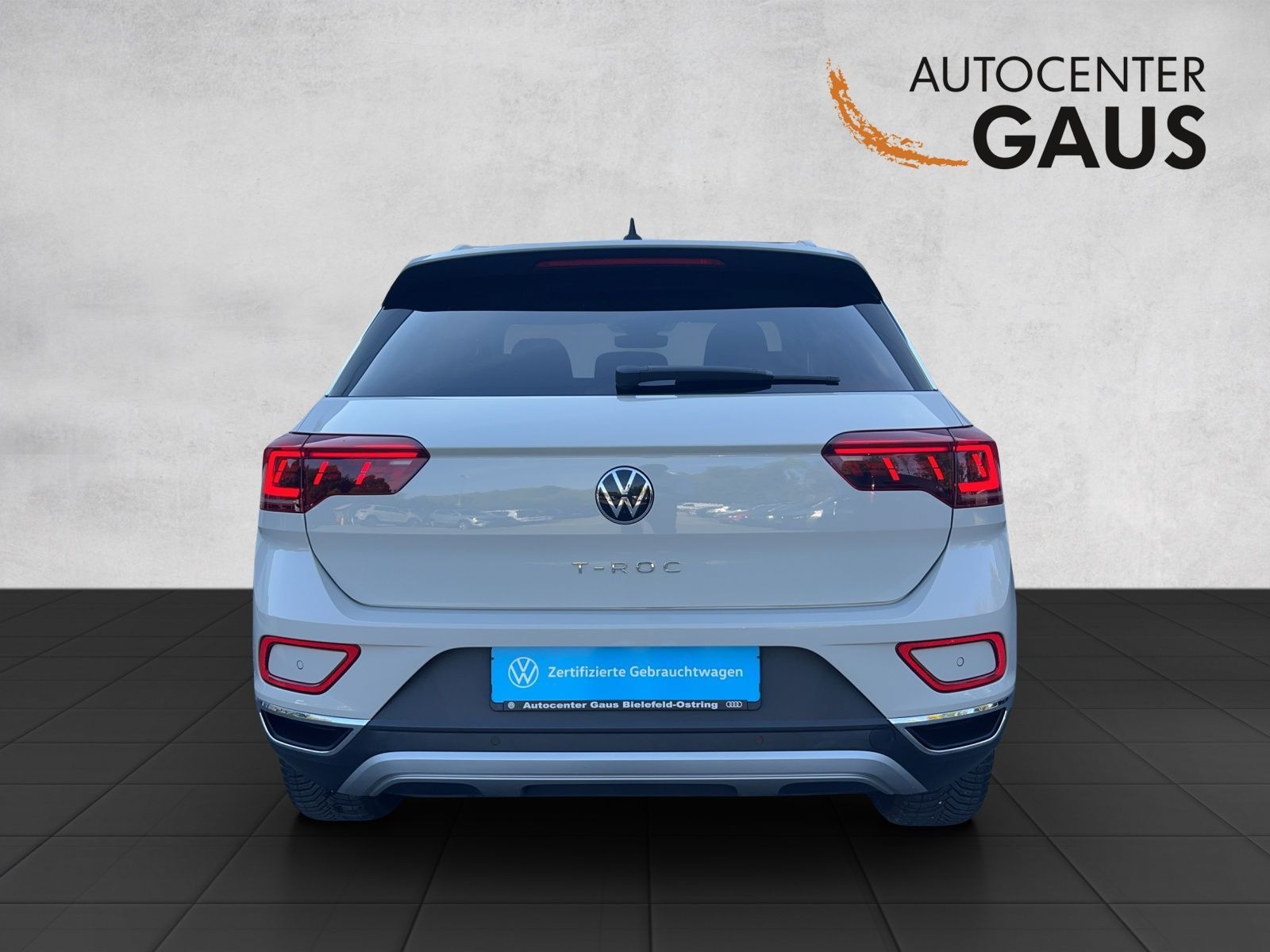 T-Roc Style 1.5 l TSI DSG Pano*Navi*ACC*IQ-Light
