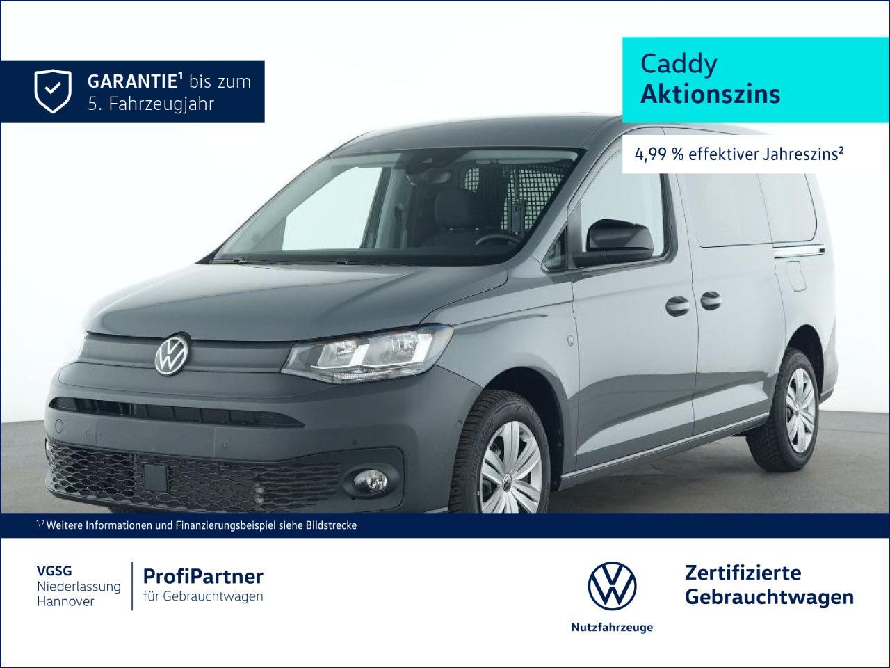Volkswagen Caddy Maxi - Bild 1