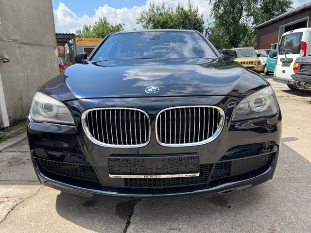 BMW 740 Baureihe 7 740d xDrive*Stand.HZ*Navi*Leder*