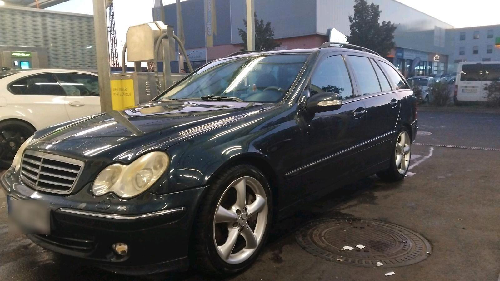 Mercedes-Benz C230 2004 — vehicle for AFU Ukraine