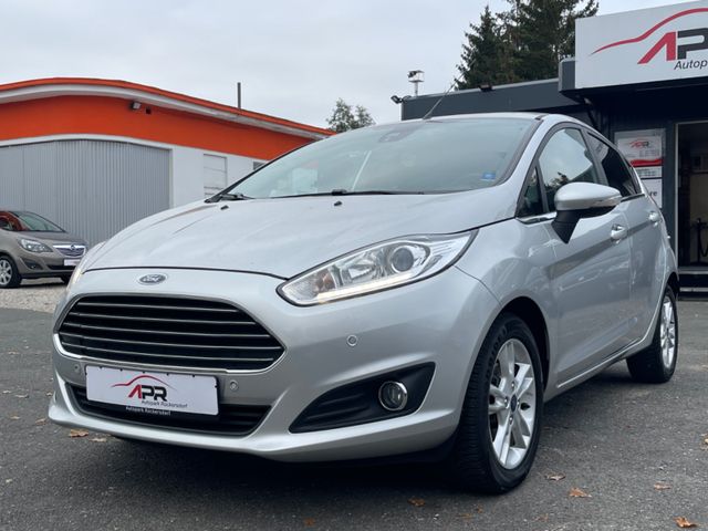 Ford Fiesta Titanium Navi Klima EU6