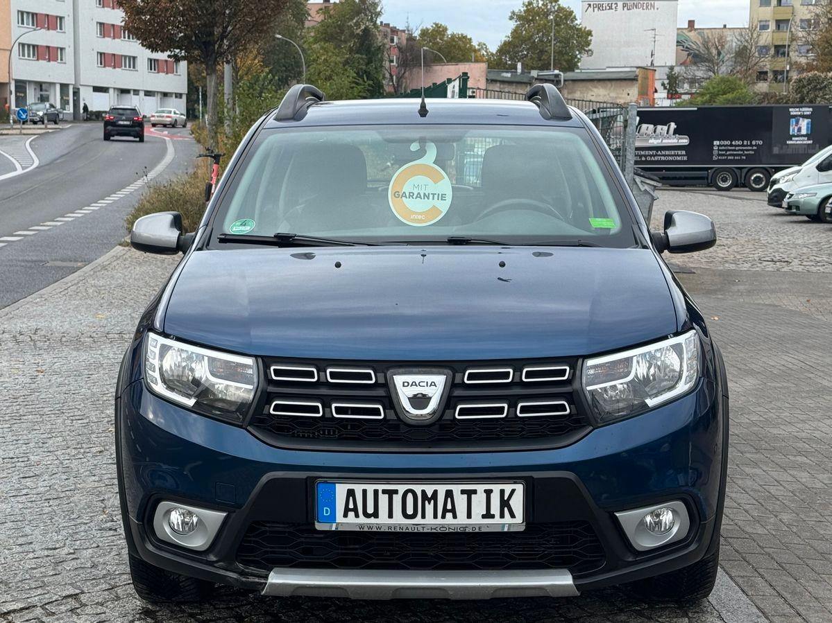 Dacia SanderoIIStepway,Automatik,Klima,Navi,Start&Stop