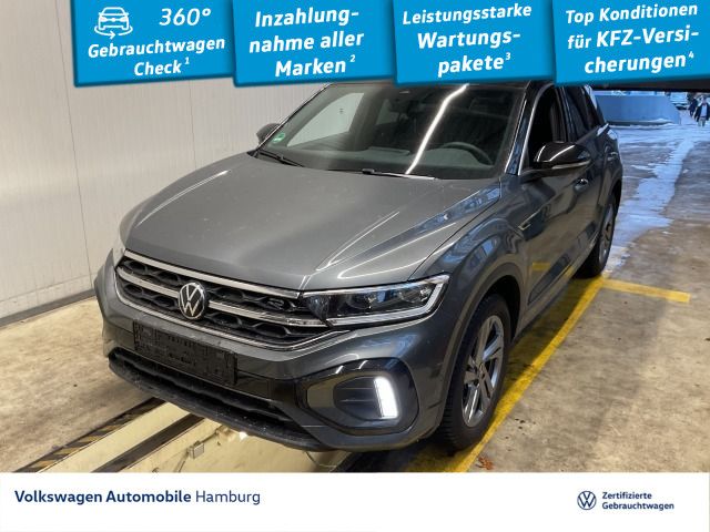 T-ROC R-Line DSG LED Navi AHK Rear View