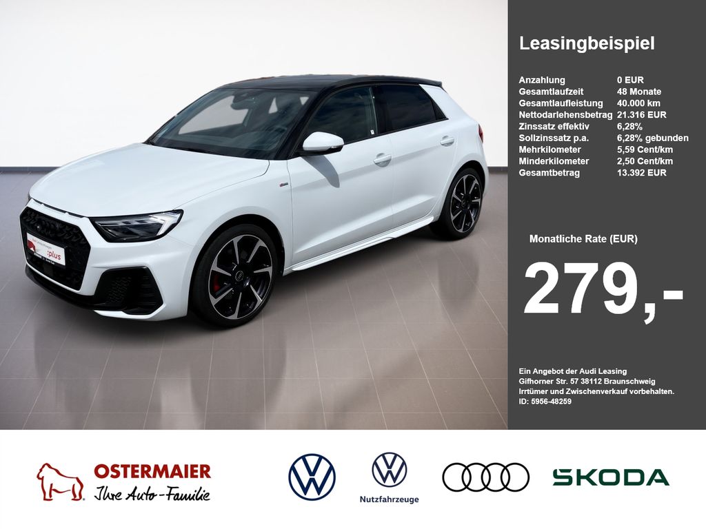Audi A1 Sportback S LINE 40TFSI 207PS S-TRONIC SONOS.