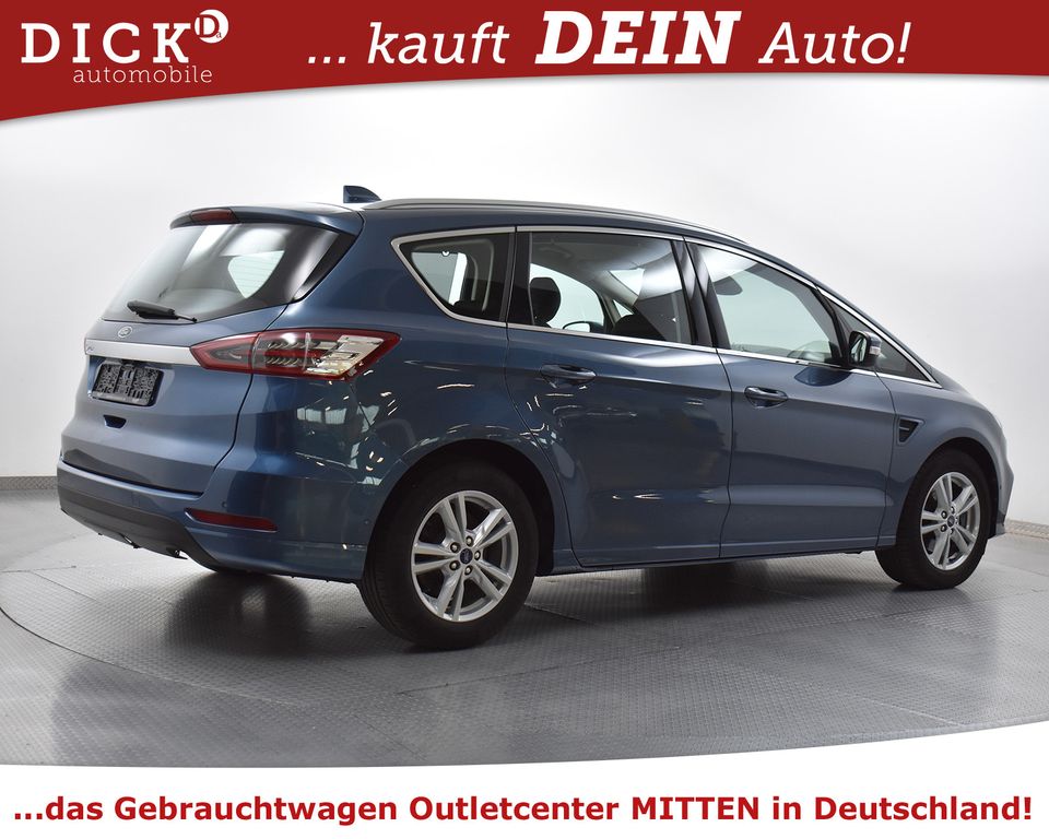 Ford S-Max 2.0d Aut. Titan STANDHZ+LEDER+MEMO+AHK+KAM