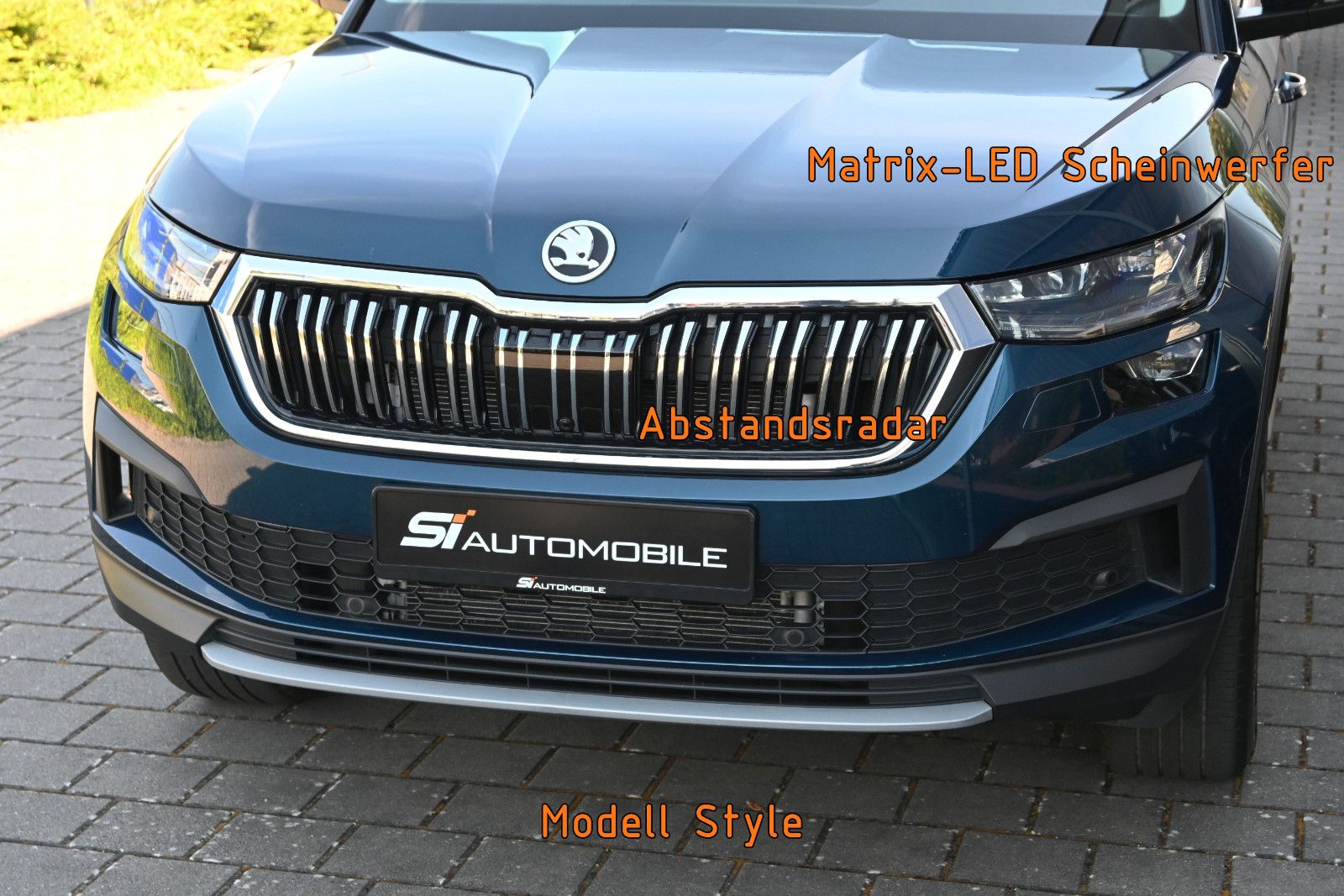 Fahrzeugabbildung SKODA Kodiaq 2.0 TDI DSG STYLE °ACC°AHK°STANDHEIZ°PANO