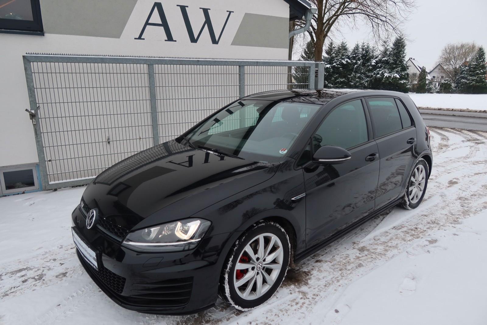 Volkswagen Golf VII Lim. GTD BMT 2.0|XENON|NAVI|