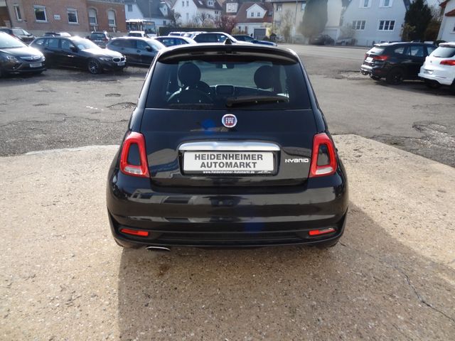 Fahrzeugabbildung Fiat 500 RockStar/Pano/Leder/1.Hd/PDC/Navi/Garantie