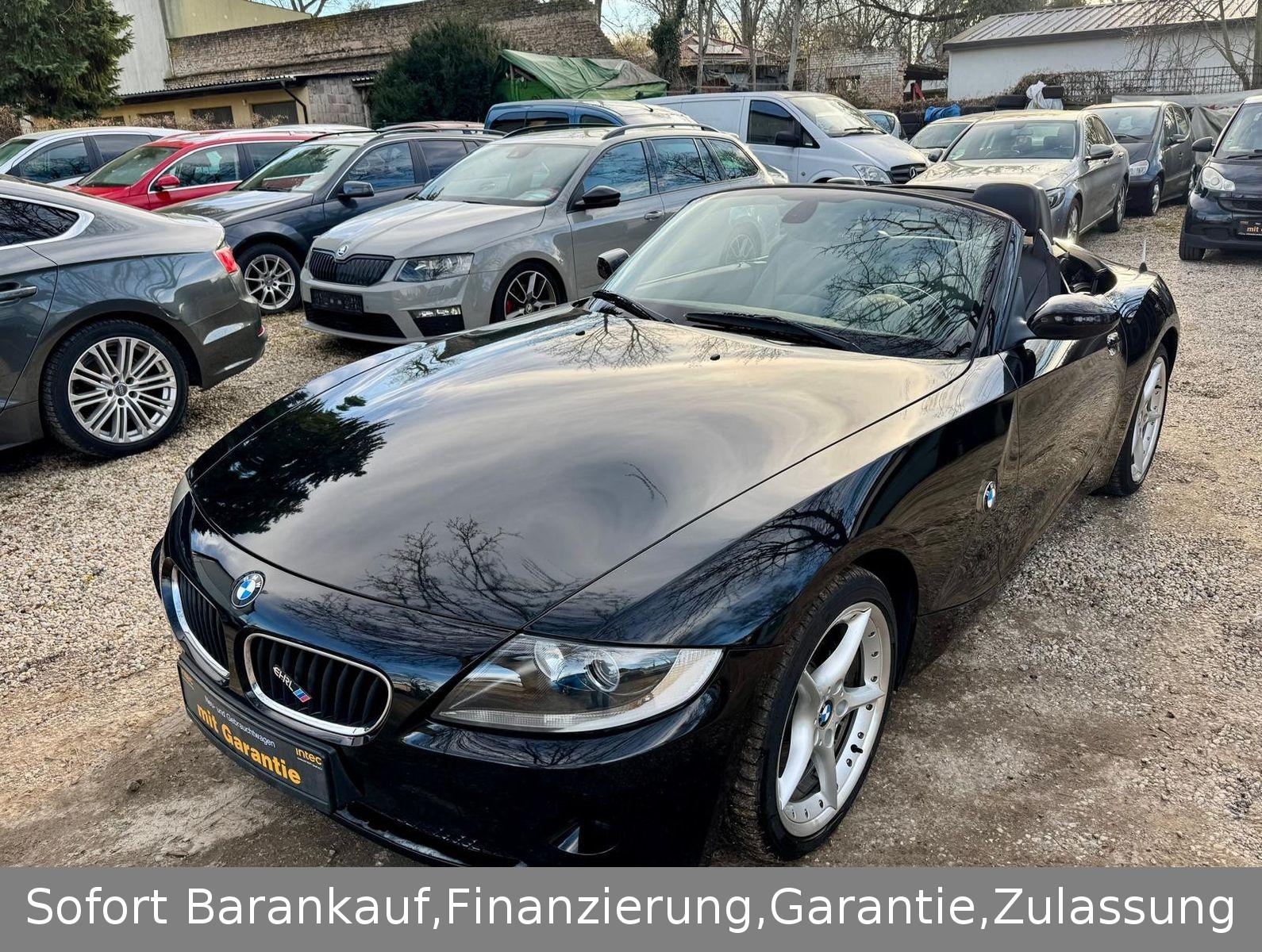 BMW Z4 2.2i I.Hand Klima Leder 18 Zoll Alus 5-Gang