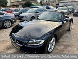 BMW Z4 2.2i I.Hand Klima Leder 18 Zoll Alus 5-Gang - BMW Z4 Gebrauchtwagen in Berlin