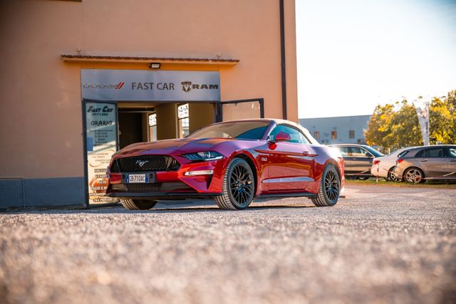 Ford Mustang Convertible 5.0 V8 TiVCT aut. GT