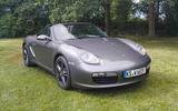Porsche Boxster 2.7 - Rechtslenker RHD - Porsche Gebrauchtwagen in Kassel