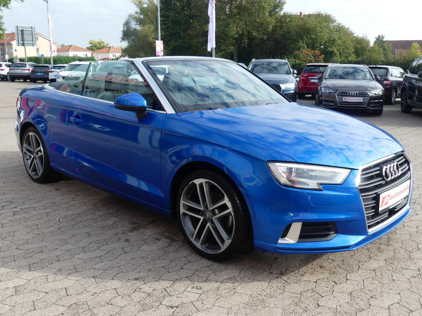 Audi A3 Cabriolet 35 TFSI sport Navi*SHZ*Bluetooth