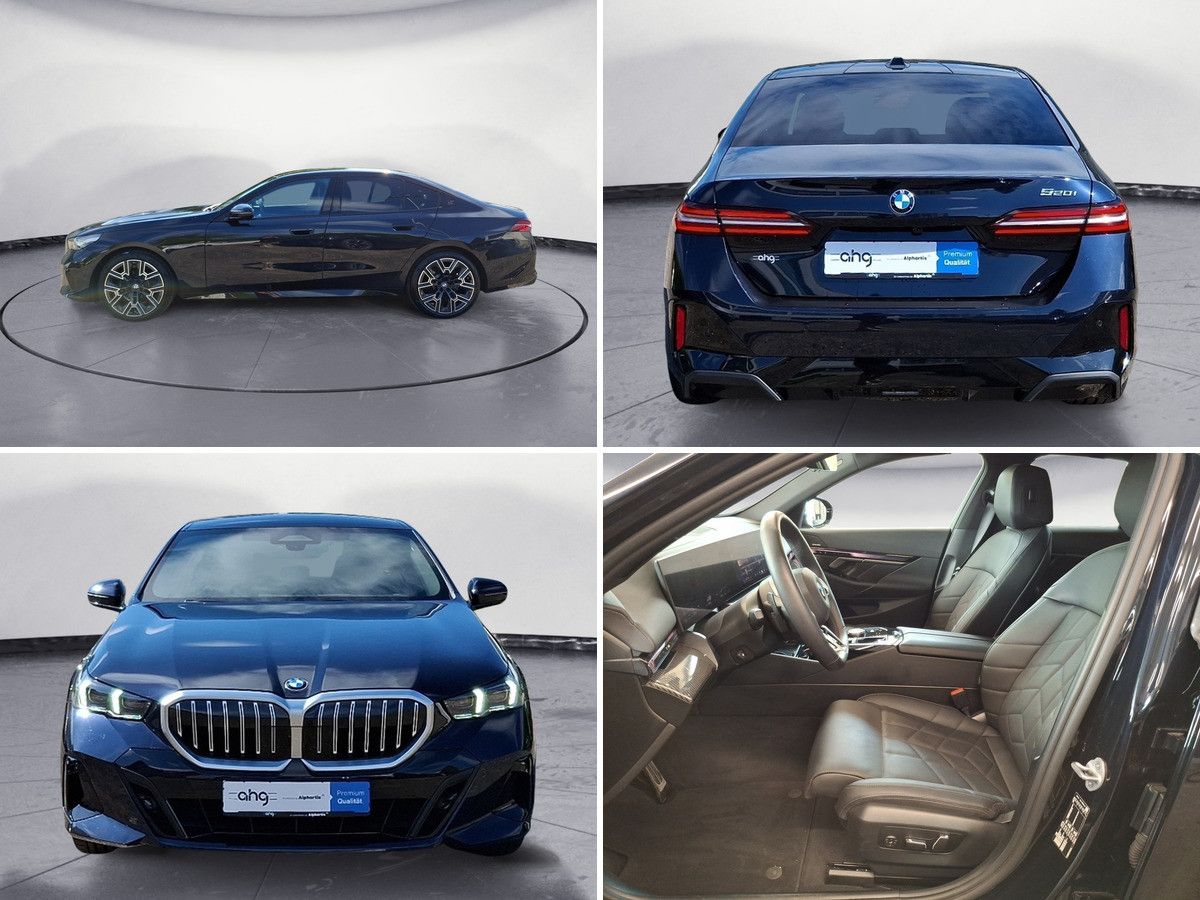 BMW 520i M SPORT AHK Panorama Driving Plus harman ka foto 2