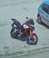 Ducati Multistrada V4S full Akrapovic 