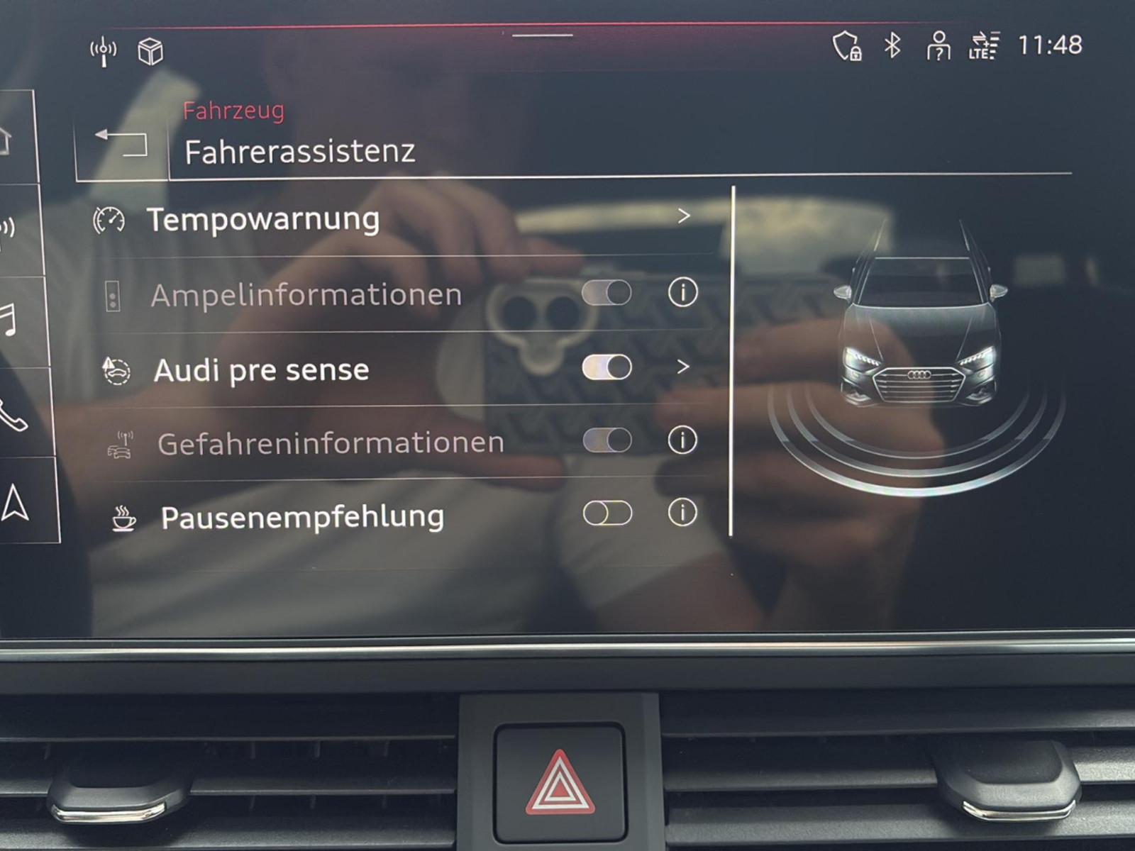 Audi A4 35 TFSI AHK*Standheizung*LED*NaviTouch*DAB*LM, миниатюра 19