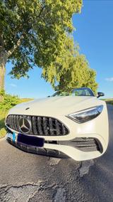 Mercedes-Benz SL 43 AMG MANUFAKTUR Opalithweiß Magno   - gebrauchte Mercedes-Benz SL 43 AMG aus dem Jahr 2023