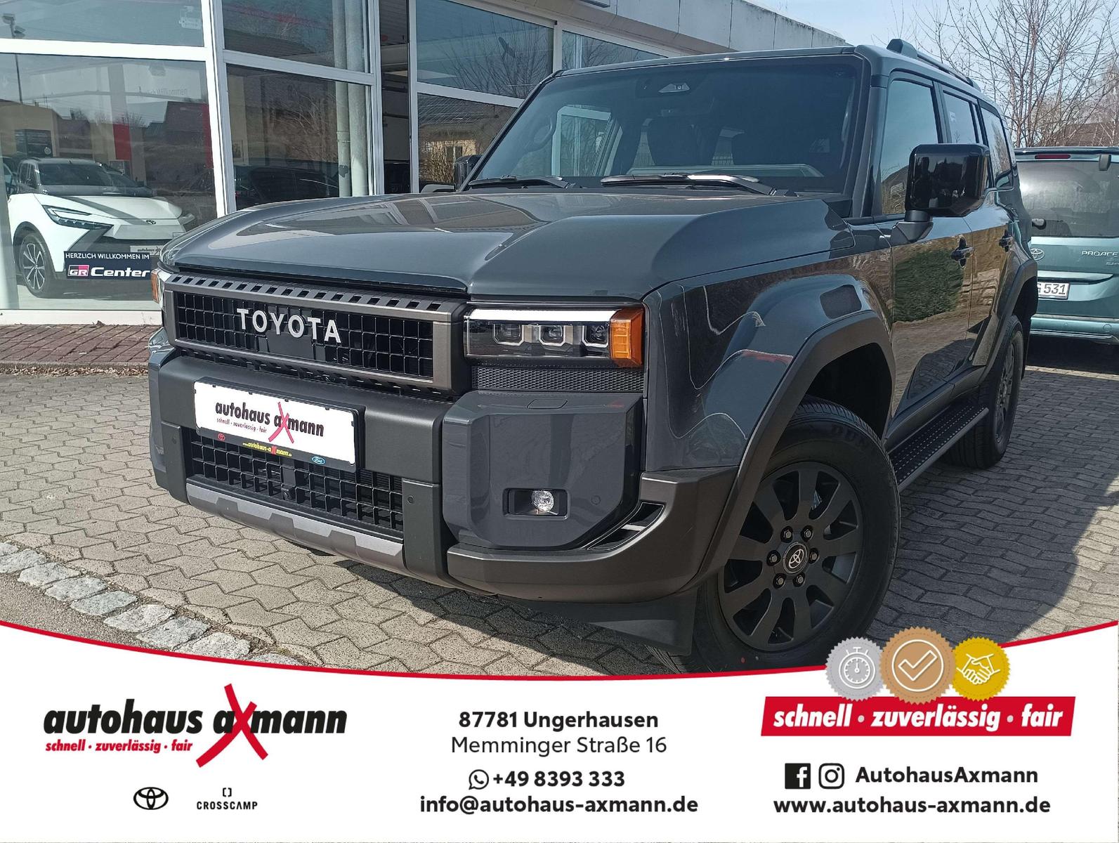 Toyota Land Cruiser 2.8 D-4D Mild-Hybrid Automatik Exec