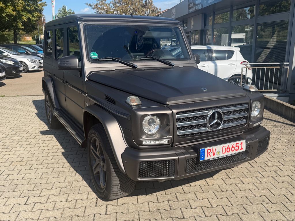 Image of Mercedes-Benz G 500
