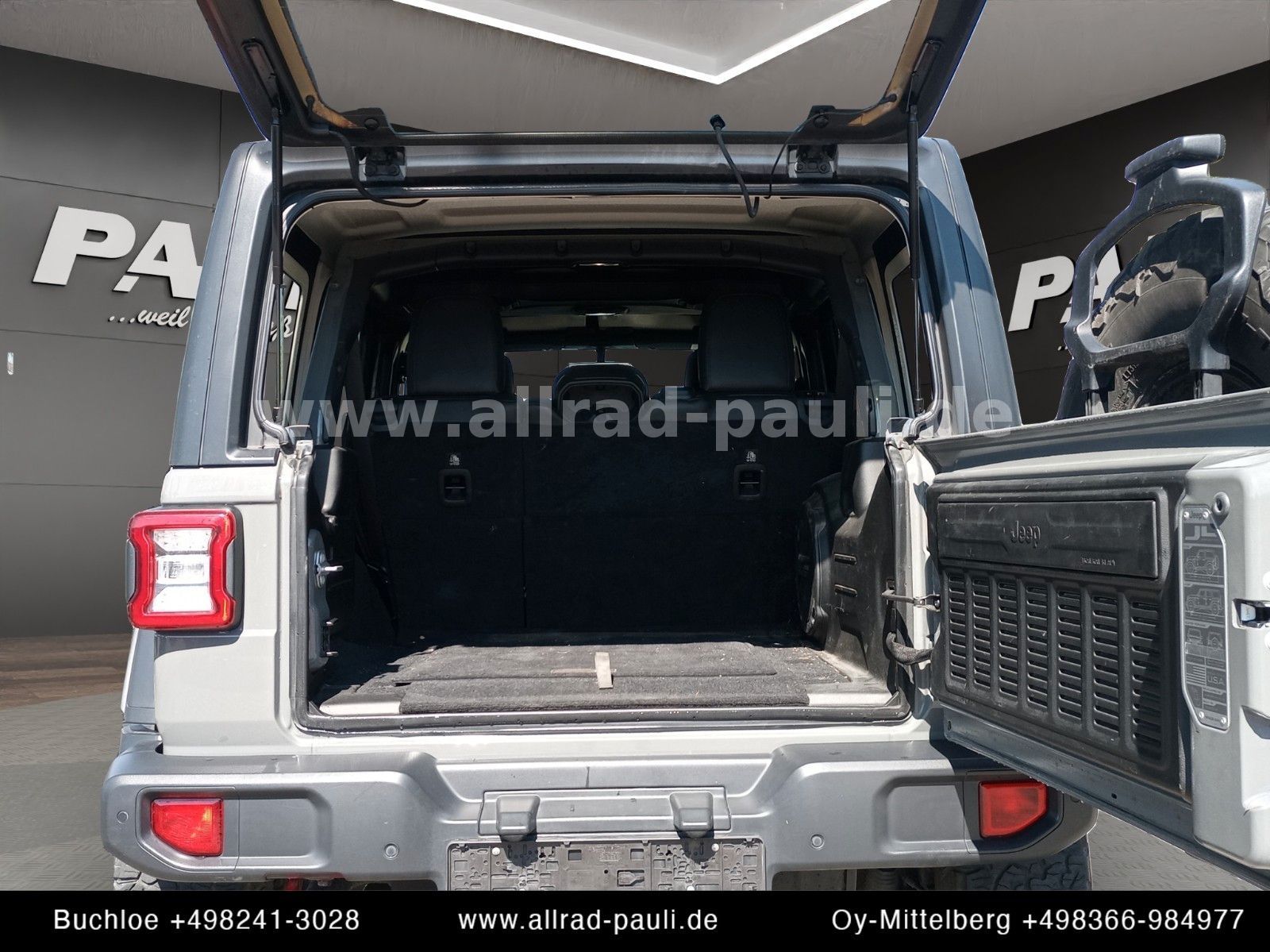 Jeep Wrangler Unlimited 2.2 CRDi Rubicon | ZUBEHÖR