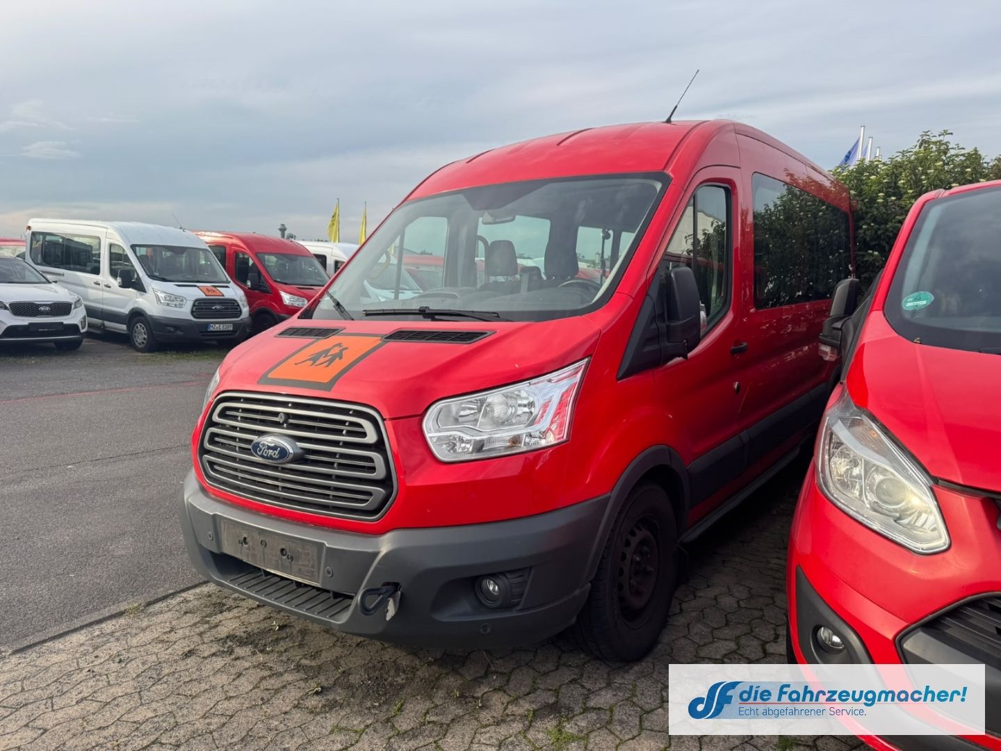 Fahrzeugabbildung Ford Transit 350 L3 Trend *UNFALLWAGEN *1774
