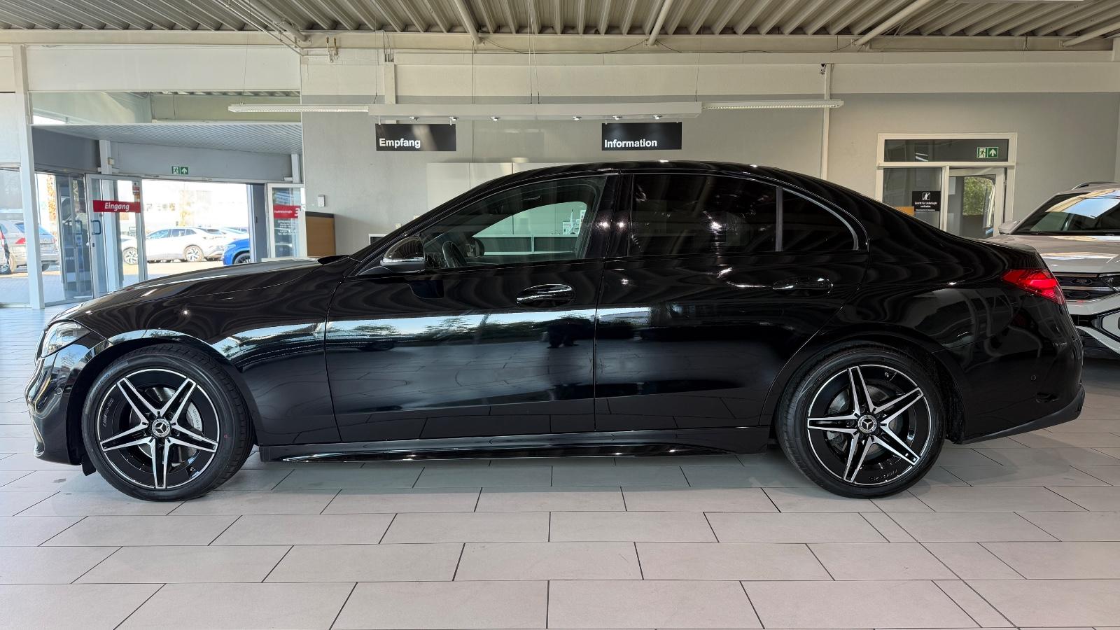 Mercedes-Benz C 220 d Lim. AMG LED NAVI HUD