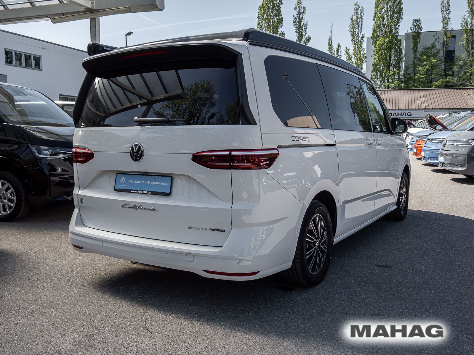 Volkswagen T7 California Coast 1,5 TSI eHybrid 4motion AHK foto 5