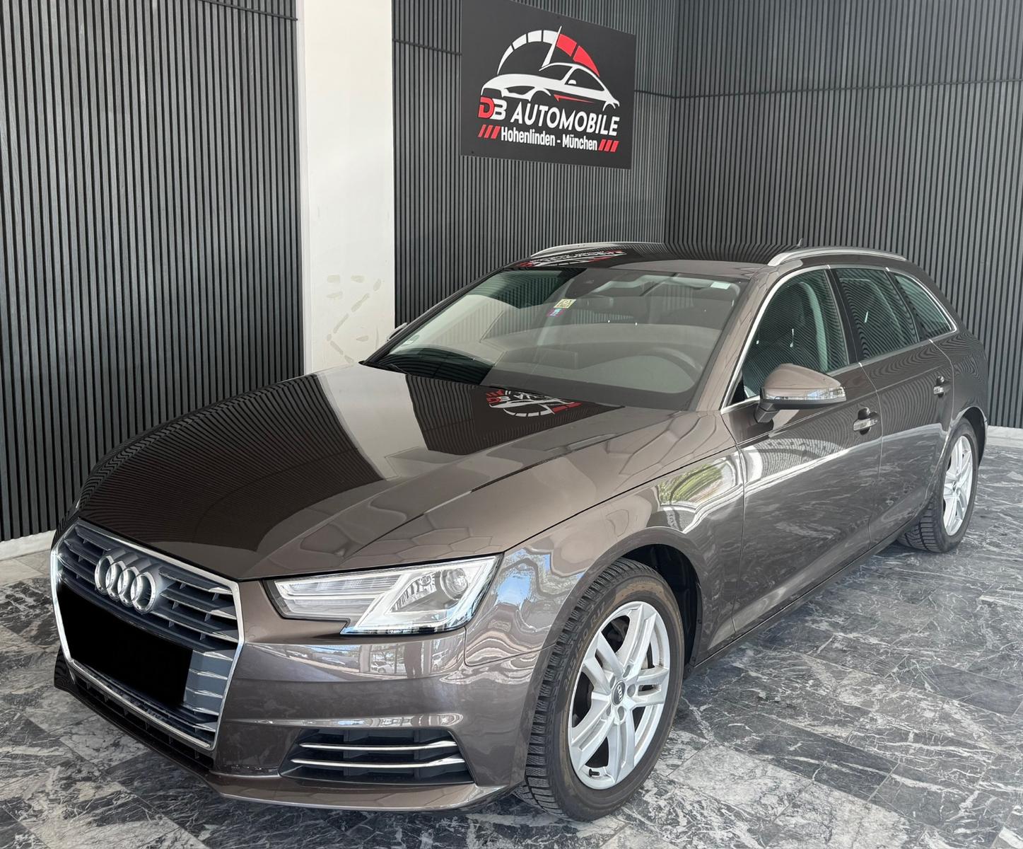 Audi A4 Avant sport 2.0 TDI Automatik