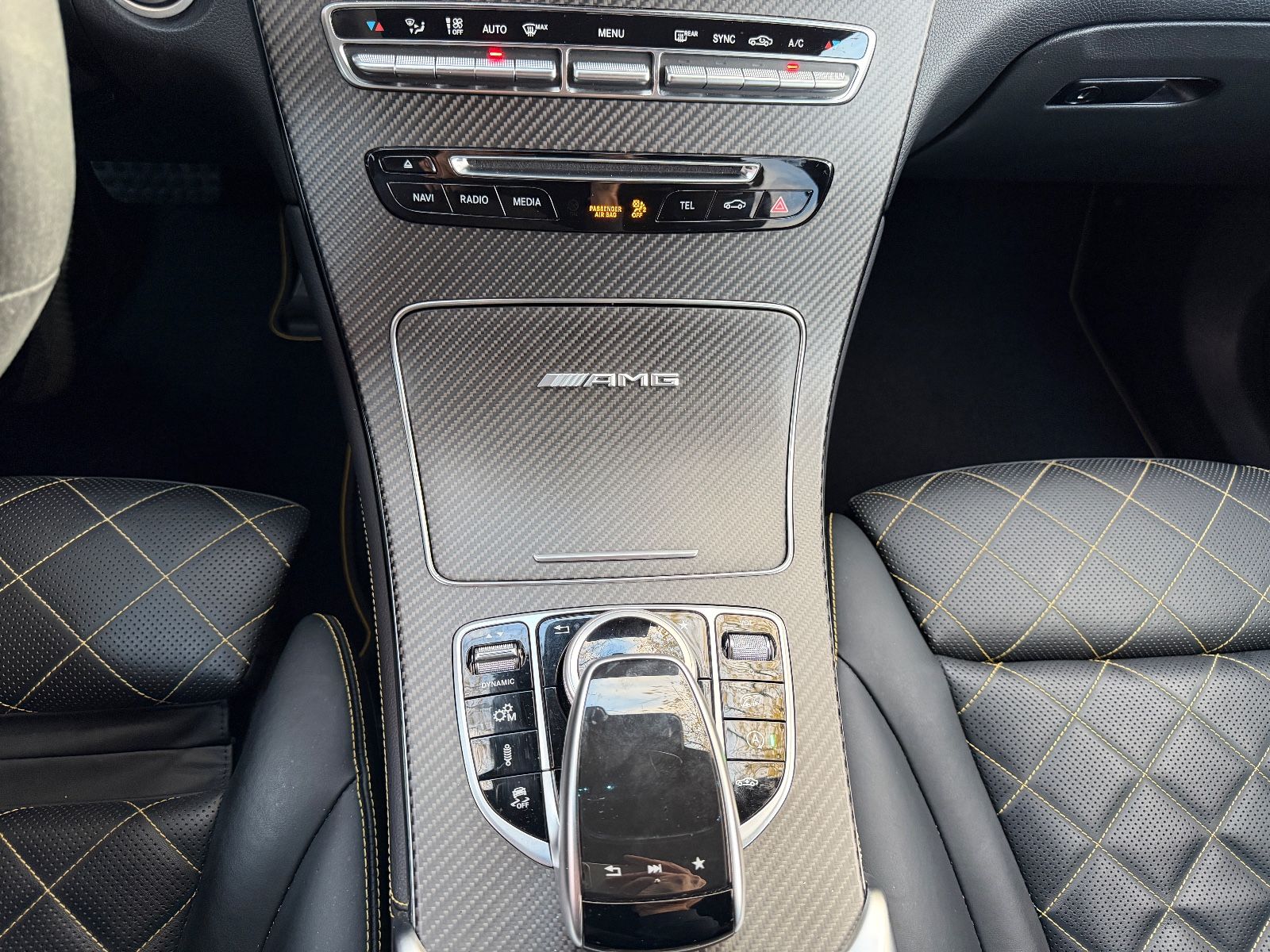 Fahrzeugabbildung Mercedes-Benz GLC 63 S AMG 4Matic Edition 1*KERAMIK*BURMESTER