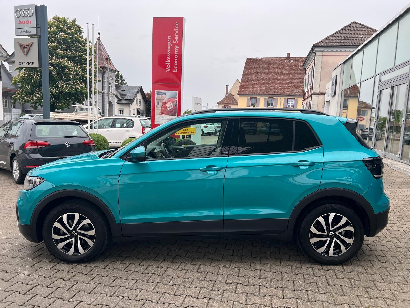 Volkswagen T-Cross 1.0 TSI 81kW Active 6-Gang Navi