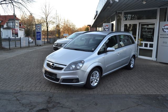 Opel Zafira B Edition Tüv/Au neu 7  Sitzer