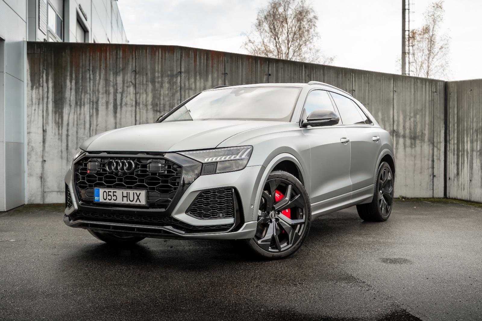 Audi RSQ8 4.0TFSI quattro Warranty|HDMtrx|SoftClo|B&O