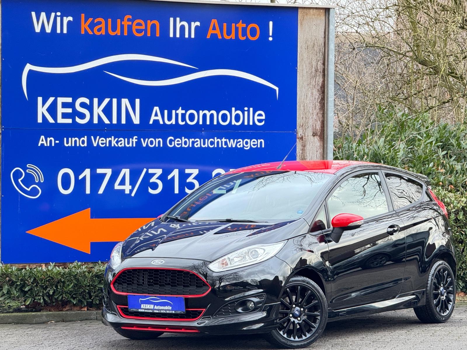 Ford Fiesta ST-Line*KLIMAAUTOMATIK*SHZ*ALU*PDC*