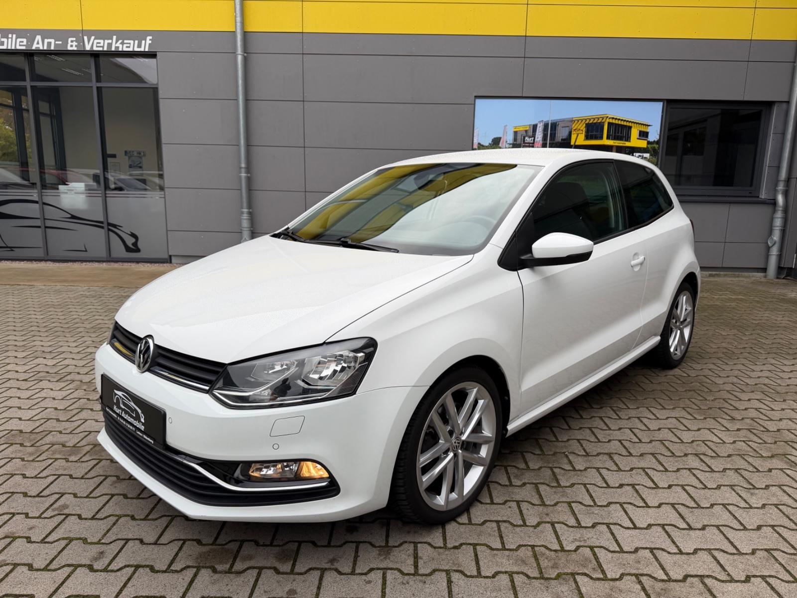 Volkswagen Polo V Highline AUTOMATIK/NAVI/LEDER/SHZ/KLIMAA