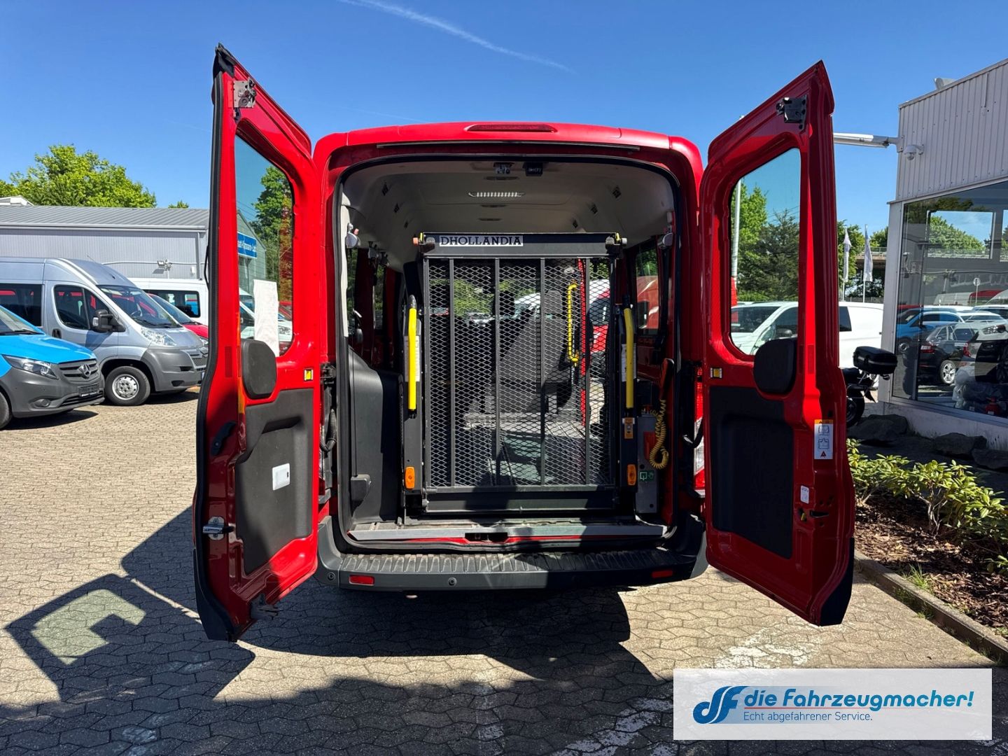 Fahrzeugabbildung Ford Transit Kombi 350 L3 2.2 TDCi DPF *KLIMA *4372