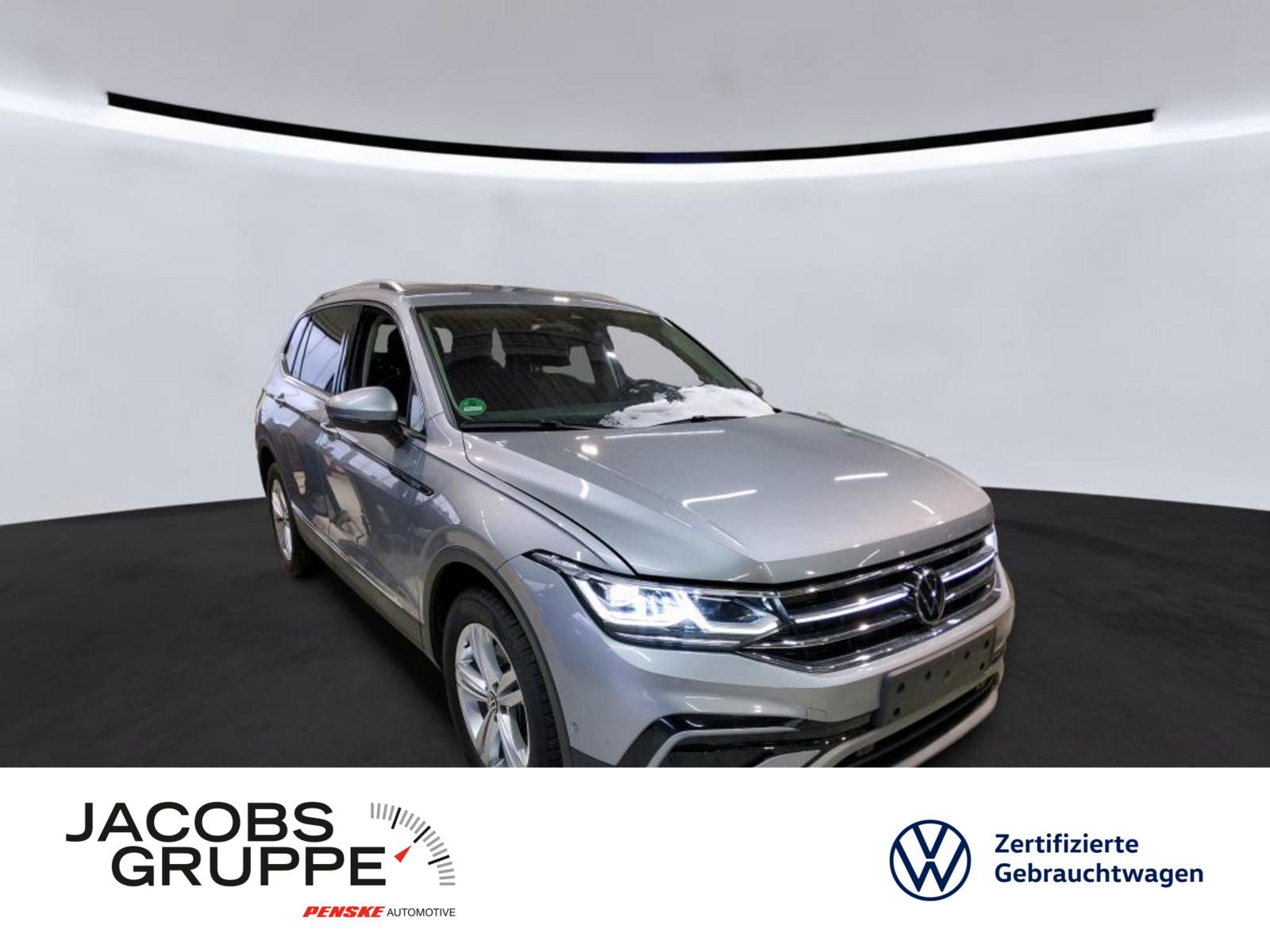 Volkswagen Tiguan Allspace 2.0 TDI DSG 4M Navi*CAM*ACC Eleg
